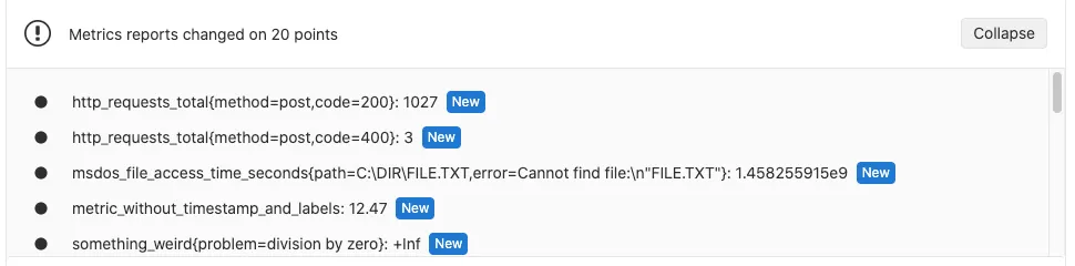 Lighthouse Metrics in GitLab